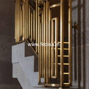 Stylish Steel Railing Design Ideas For Home No-2282