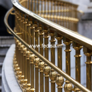 Stylish Balcony Design Ideas With Steel Railings No-2287
