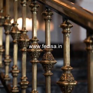 Modern Balcony Railings With Glass Panels No-2288
