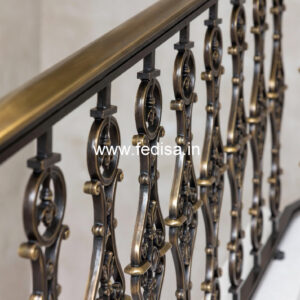 Modern Staircase Railing Designs For Small House No-2291