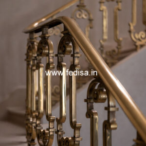 Modern Steel Balcony Railing Inspiration No-2319