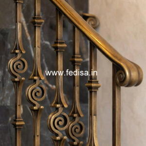 Creative Exterior Railing Ideas For Modern Homes No-2320