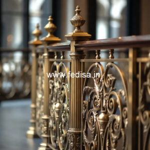 Modern Exterior Railings For Small House No-2330