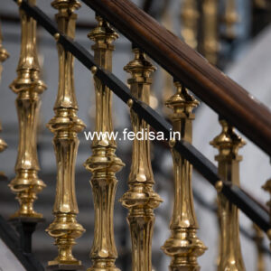 Stylish Exterior Railings For Indian Homes No-2337
