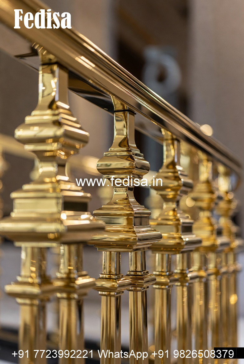 Creative Exterior Railings For Home No-2341