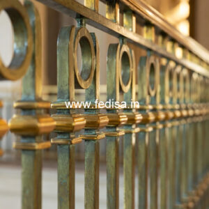 Elegant Home Exterior Railings No-2348