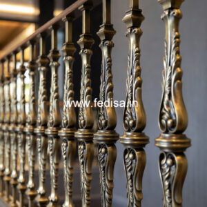 Trending Railing Designs For Home Exterior No-2370