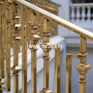 Modern Steel Railings For Home Exterior No-2374