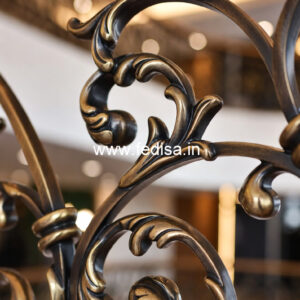 Creative Balcony Styling With Railings No-2375