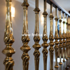 Modern Balcony Ideas With Steel Railings No-2382