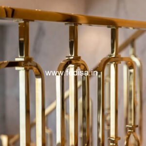 Stylish Home Exterior Designs With Railings No-2385