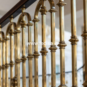 Modern Staircase Designs With Railings No-2387