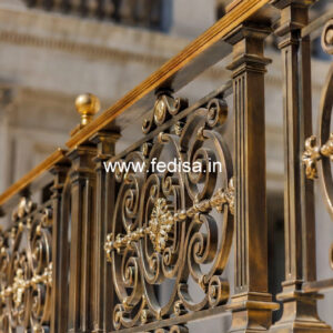 Modern Steel Balcony Railings No-2398