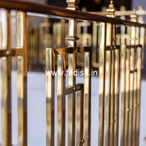 Stylish Exterior Railings For Home No-2399