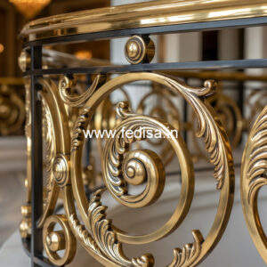 Creative Balcony Decor With Railings No-2409