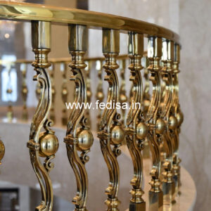 Stylish Balcony Decor With Railings No-2424