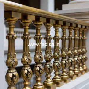 Modern Balcony Railings With Glass No-2427