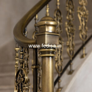 Modern Ghar Exterior Railing Design No-2449