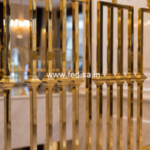 Stylish Steel Railing Design Ideas For Home Exterior No-2452