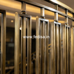 Creative Balcony Design Ideas With Stylish Railings No-2458