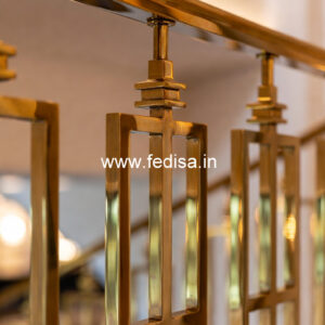 Stylish Balcony Railings For Indian Homes Exterior No-2468