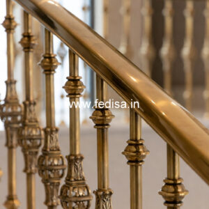 Stylish Exterior Railings For Small House Design No-2473