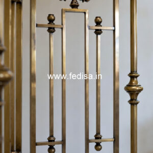 Creative Exterior Railing Ideas For Home Decoration No-2494