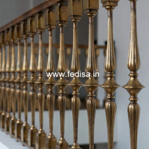 Elegant Balcony Design Ideas With Stylish Railings No-2506