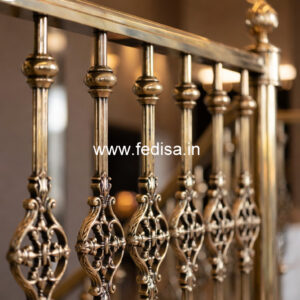 Stylish Balcony Railings For Home Exterior Design No-2507