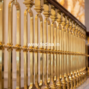 Stylish Exterior Railings For Indian Home Design No-2511