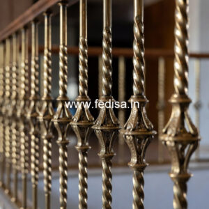 Stylish Staircase Railings For Home Interior Design No-2520