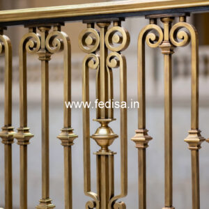 Modern Steel Railings For Home Exterior Design No-2527