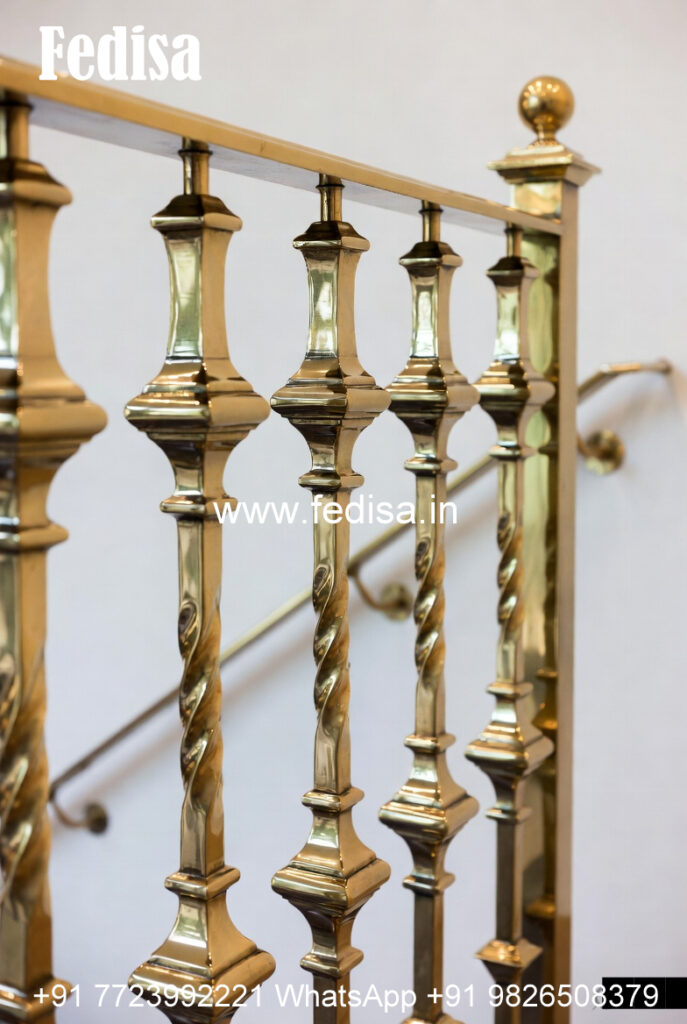 Stylish Railing Designs For Home Exterior No-2540 - Fedisa