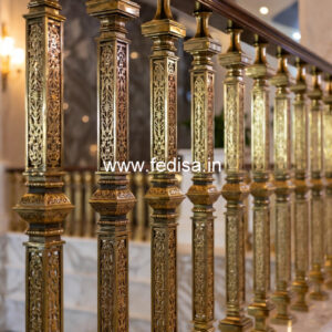 Elegant Exterior Railings For House Design No-2542