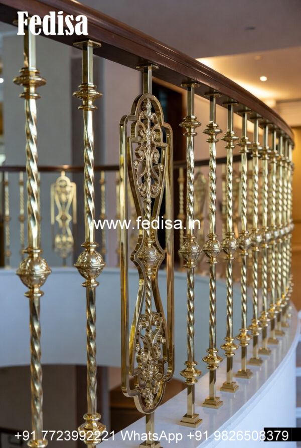 Unique Balcony Railing Designs For Small Homes No-2546 - Fedisa