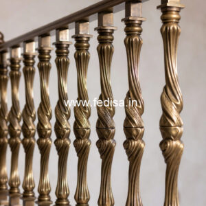 Elegant Home Exterior Railing Ideas No-2550