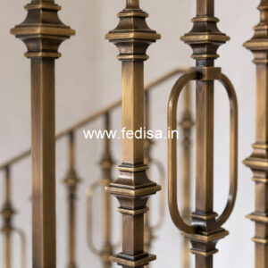 Elegant Exterior Railings For Modern Homes No-2561