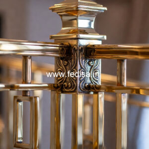 Stylish Exterior Railings For Modern Homes No-2571