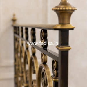 Stylish Indian Balcony Railings Design No-2577