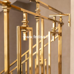 Stylish Steel Railing Design Ideas For Home Exterior Decoration No-2587