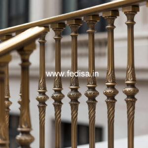 Creative Exterior Railing Ideas For Modern House Design No-2589