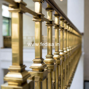 Stylish Balcony Design Ideas With Steel Railings For Homes No-2592
