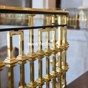 Creative Balcony Design Ideas With Stylish Railings For Homes No-2600