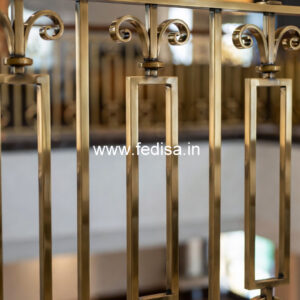 Stylish Home Railing Ideas For Interior And Exterior Design No-2602