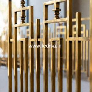 Modern Indian Exterior Railings No-18515