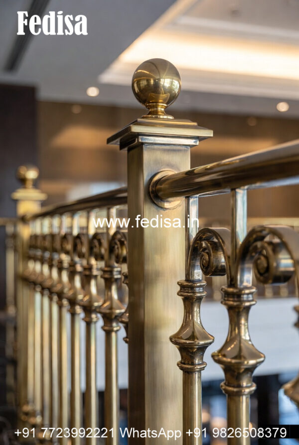 Windows Railing Indian Indian Modern Railing Collection No-18550 - Fedisa