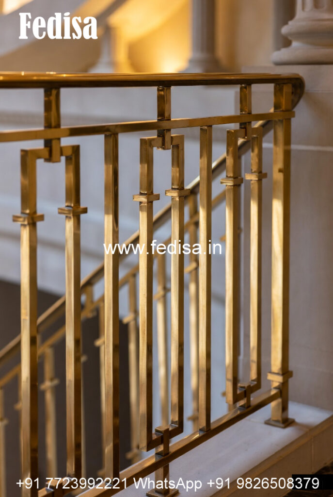 Modern Railing Material Design Top 10 Modern Railing Design Ideas No-18551 - Fedisa