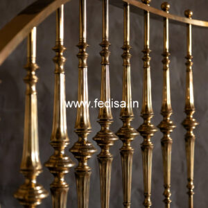 Modern Front Balcony Railing Designs No-18563