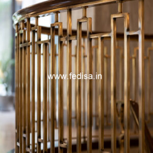 Modern Exterior Railing Design For House Front No-18578
