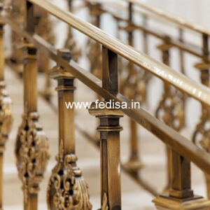 Modern Staircase Railing Design For Luxury Homes No-18594